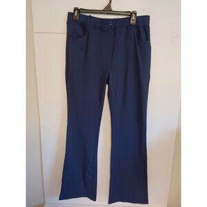 MIRITY Women’s Dress Pants Straight Blue Size XL (32X31)